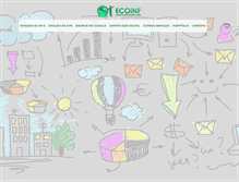 Tablet Screenshot of ecoinf.com.br